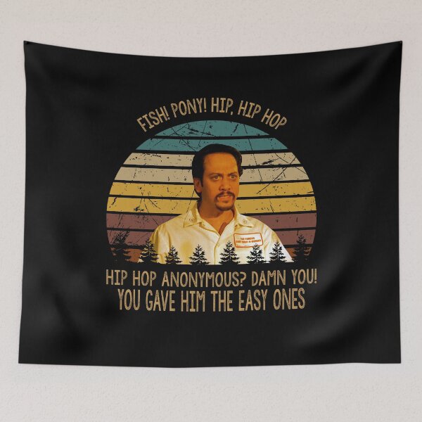 Item preview, Fish pony hip hop style poster art character vintage designed and sold by Barros1164.