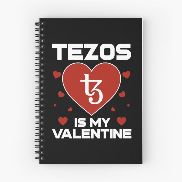 Item preview, Tezos Is My Valentine XTZ Coin To The Moon Crypto Token Cryptocurrency Blockchain Wallet HODL designed and sold by AdamRoberts90.