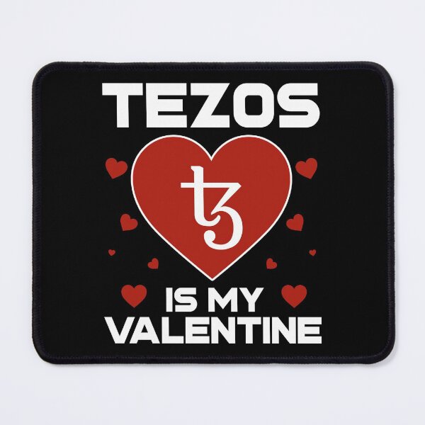Item preview, Tezos Is My Valentine XTZ Coin To The Moon Crypto Token Cryptocurrency Blockchain Wallet HODL designed and sold by AdamRoberts90.