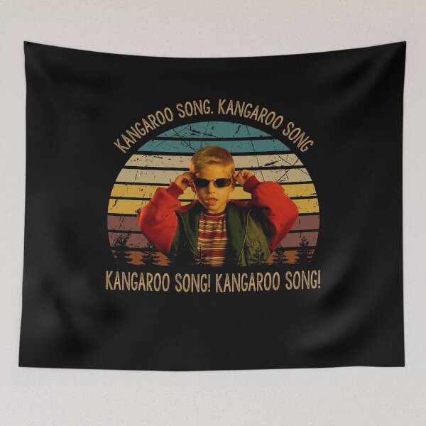 Item preview, Kangaroo song children poster art character vintage designed and sold by Barros1164.