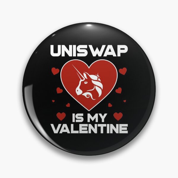 Item preview, Uniswap Is My Valentine UNI Coin To The Moon Crypto Token Cryptocurrency Blockchain Wallet HODL designed and sold by AdamRoberts90.