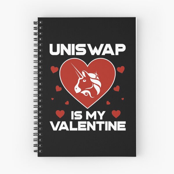 Item preview, Uniswap Is My Valentine UNI Coin To The Moon Crypto Token Cryptocurrency Blockchain Wallet HODL designed and sold by AdamRoberts90.