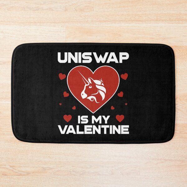 Item preview, Uniswap Is My Valentine UNI Coin To The Moon Crypto Token Cryptocurrency Blockchain Wallet HODL designed and sold by AdamRoberts90.