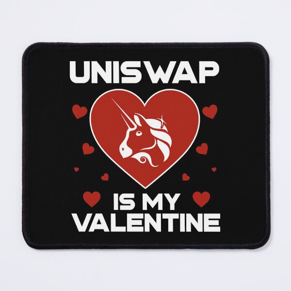 Item preview, Uniswap Is My Valentine UNI Coin To The Moon Crypto Token Cryptocurrency Blockchain Wallet HODL designed and sold by AdamRoberts90.