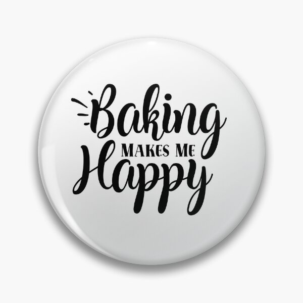 Item preview, Baking Makes Me Happy designed and sold by Best-Designers.