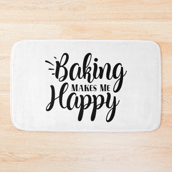 Item preview, Baking Makes Me Happy designed and sold by Best-Designers.