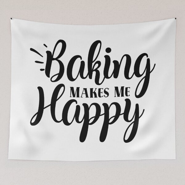 Item preview, Baking Makes Me Happy designed and sold by Best-Designers.