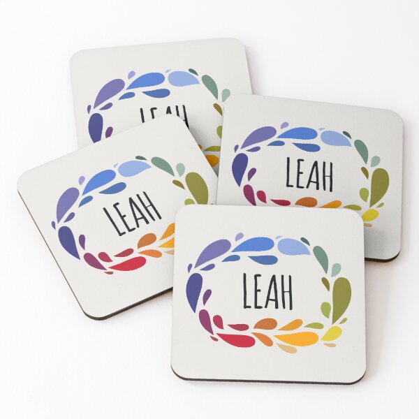 Item preview, Leah - Names for Wife Daughter and Girl designed and sold by kindxinn.