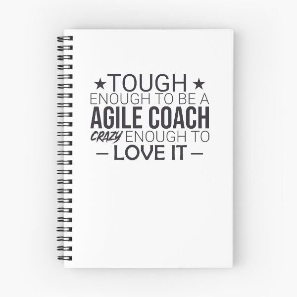 Item preview, "Agile Coach Crazy | Agile" designed and sold by MPSX-Designs.