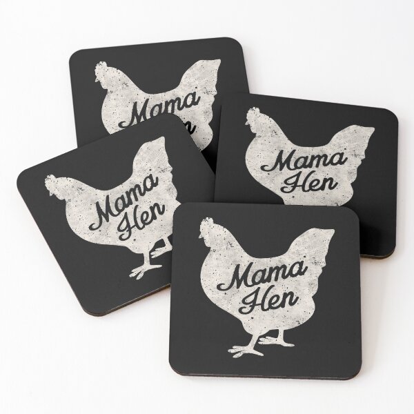 Item preview, Mama Hen Chicken Lover Mom Cute Grunge Design designed and sold by alenaz.
