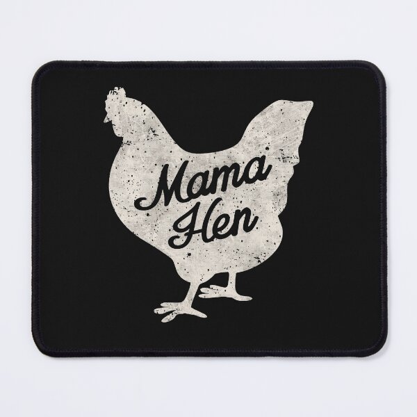 Item preview, Mama Hen Chicken Lover Mom Cute Grunge Design designed and sold by alenaz.