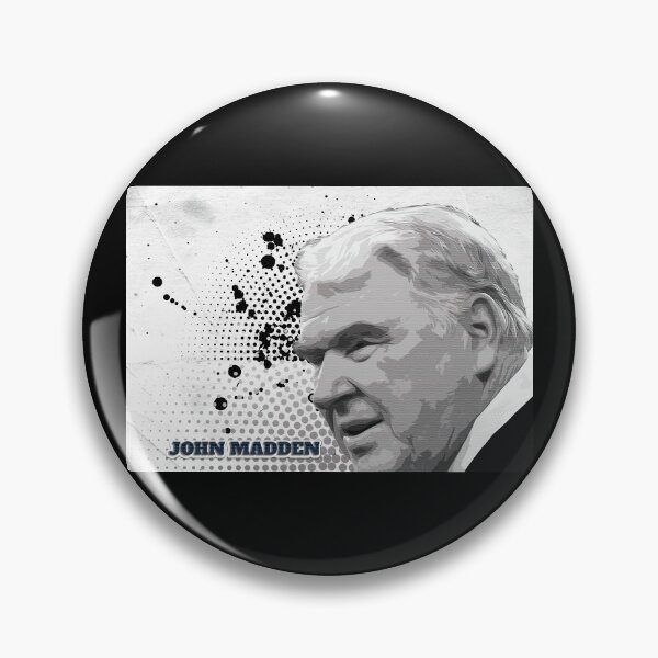 Item preview, John Madden designed and sold by Animob.