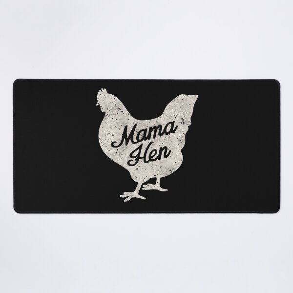 Item preview, Mama Hen Chicken Lover Mom Cute Grunge Design designed and sold by alenaz.