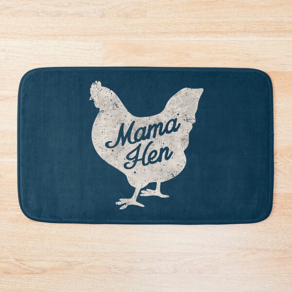 Item preview, Mama Hen Chicken Lover Mom Cute Grunge Design designed and sold by alenaz.