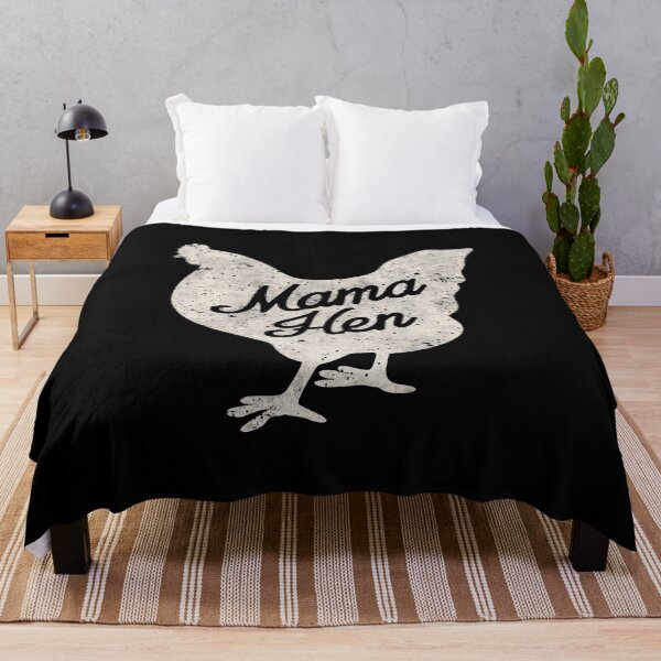Item preview, Mama Hen Chicken Lover Mom Cute Grunge Design designed and sold by alenaz.