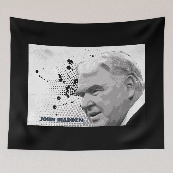 Item preview, John Madden designed and sold by Animob.