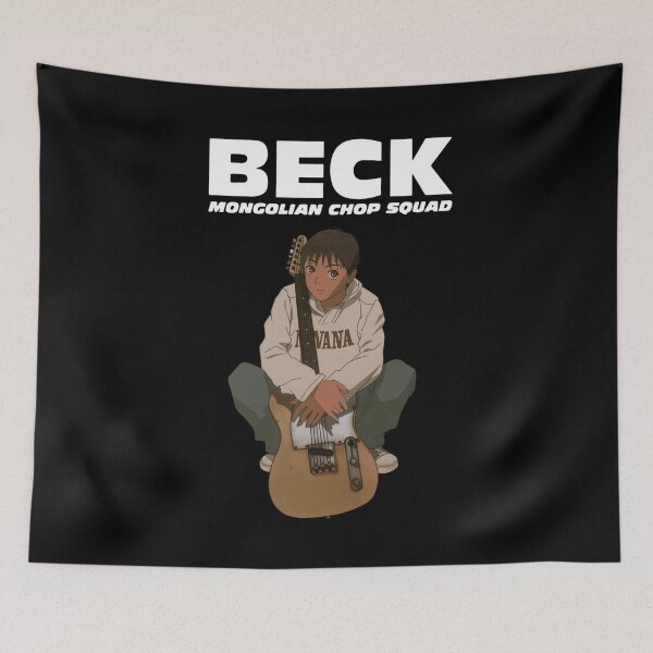 Aperçu de l'œuvre Beck mongole Chop Squad Poster créée et vendue par michelleeir.