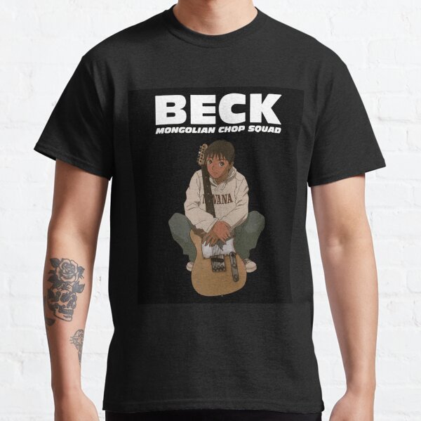 beck mongolian chop squad shirt