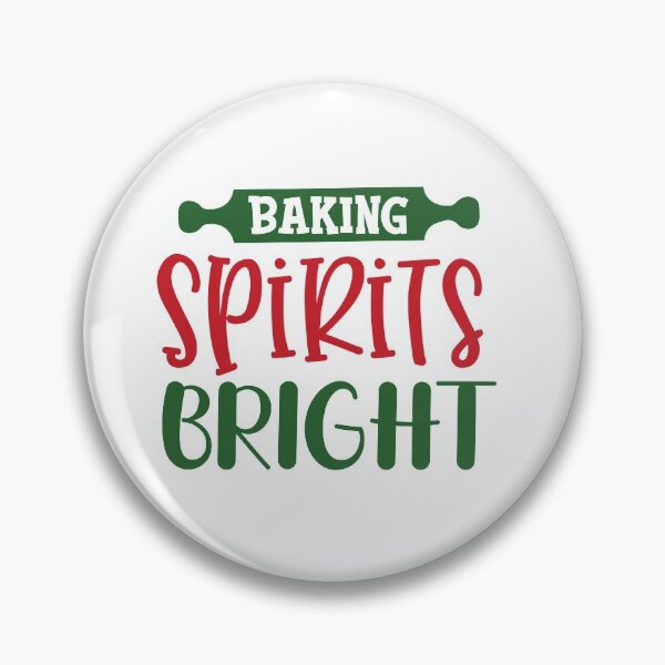 Item preview, Baking Spirits Bright designed and sold by Best-Designers.
