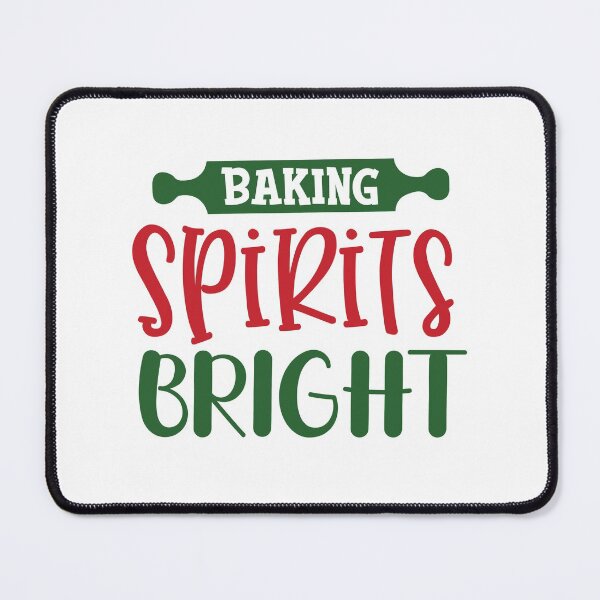 Item preview, Baking Spirits Bright designed and sold by Best-Designers.