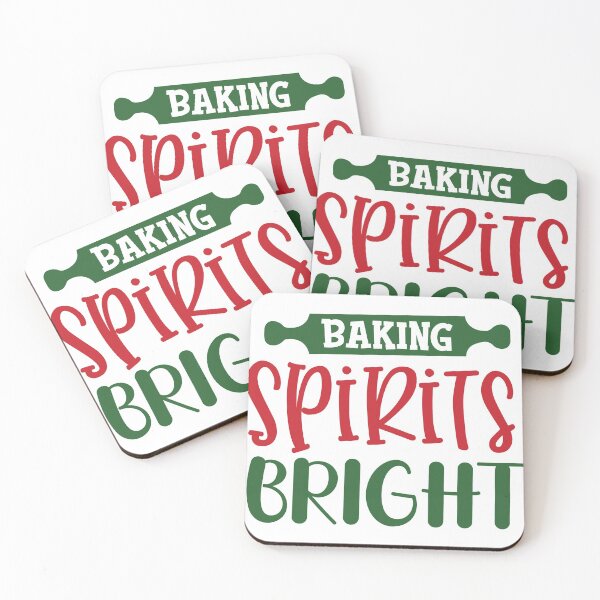 Item preview, Baking Spirits Bright designed and sold by Best-Designers.