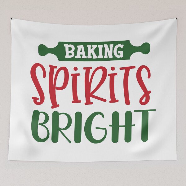Item preview, Baking Spirits Bright designed and sold by Best-Designers.