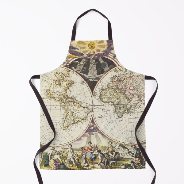 Item preview, Vintage world map 1863 by Samuel Augustus Mitchell. designed and sold by angelisart.