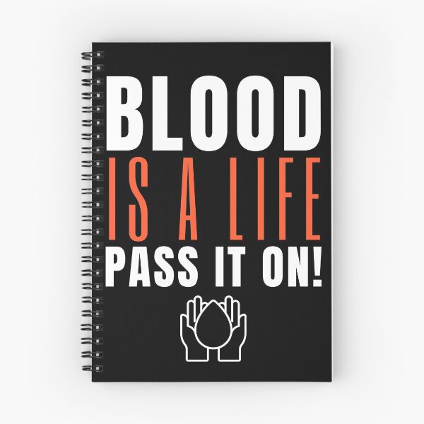 Item preview, Blood Is A Life Pass It On  - National Blood Donor Month designed and sold by AwarenessCloud.