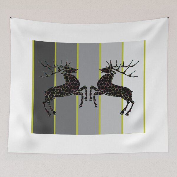 Item preview, Twin Deer designed and sold by Randa-2511.