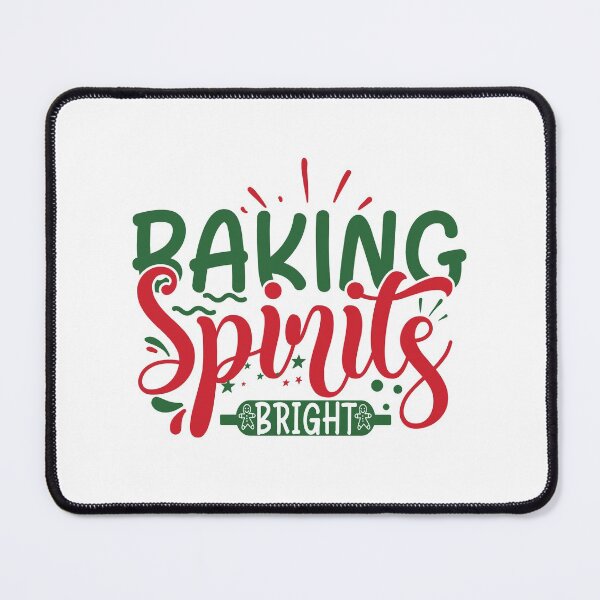 Item preview, Baking Spirits Bright designed and sold by Best-Designers.