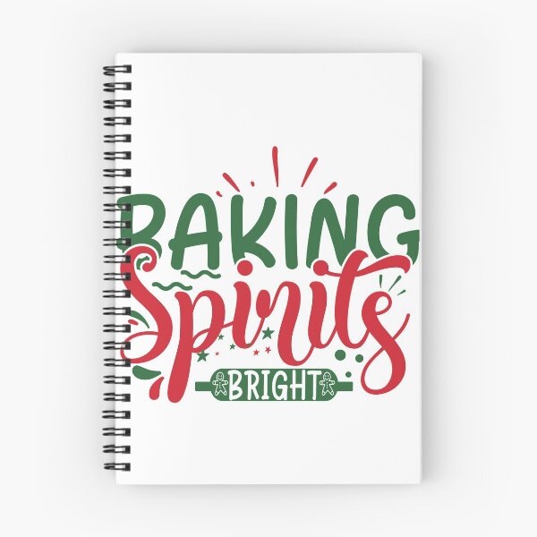 Item preview, Baking Spirits Bright designed and sold by Best-Designers.