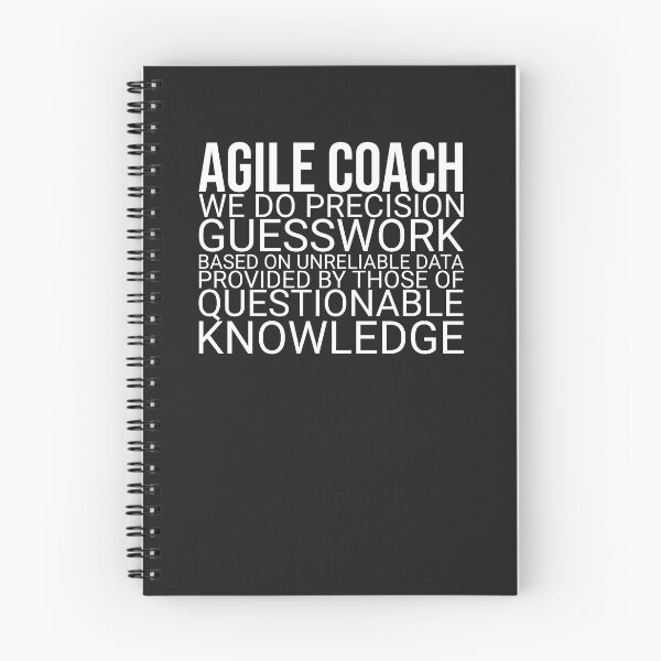 Item preview, "Agile Coach Guesswork | Agile" designed and sold by MPSX-Designs.