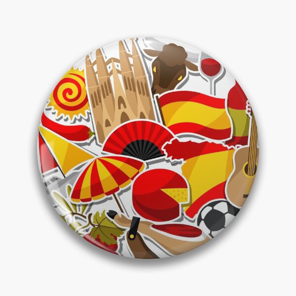 Item preview, spanish world with sagrada familia designed and sold by JAG2B.