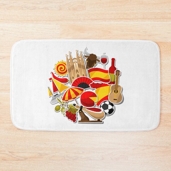 Item preview, spanish world with sagrada familia designed and sold by JAG2B.