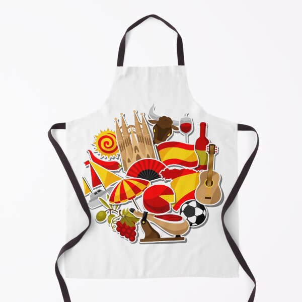 Item preview, spanish world with sagrada familia designed and sold by JAG2B.