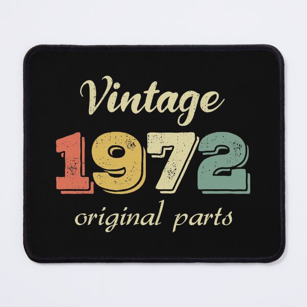 Item preview, Vintage 1972 50th Birthday Gift for Dad Mom designed and sold by TastefulTees.
