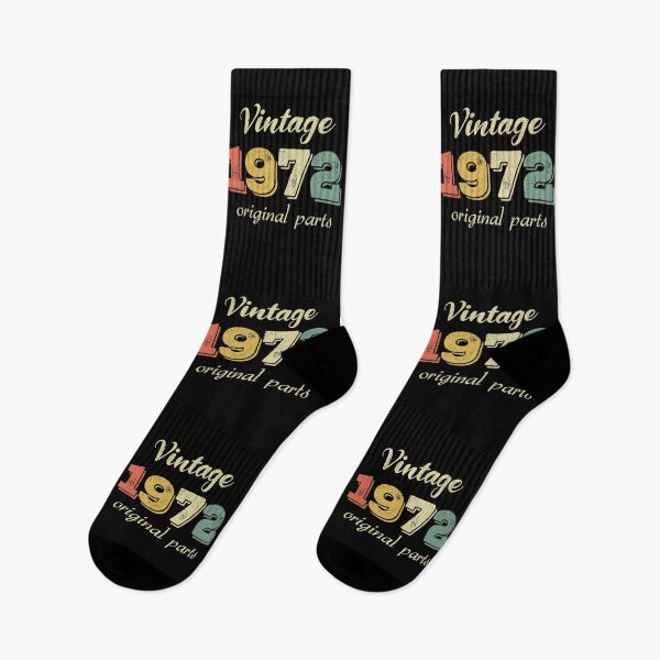 Item preview, Vintage 1972 50th Birthday Gift for Dad Mom designed and sold by TastefulTees.