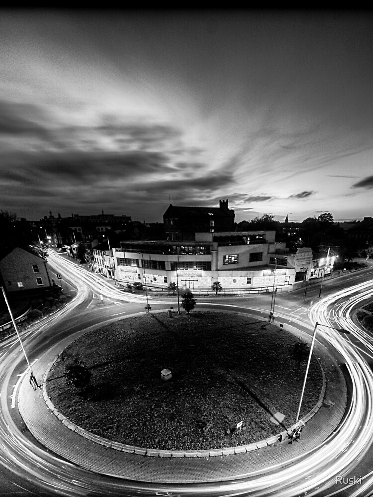 Revolution in a Roundabout Way by Ruski