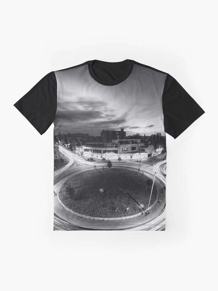 Alternate view of Revolution in a Roundabout Way Graphic T-Shirt