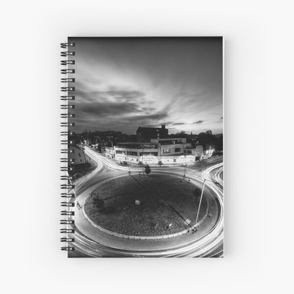 Revolution in a Roundabout Way Spiral Notebook