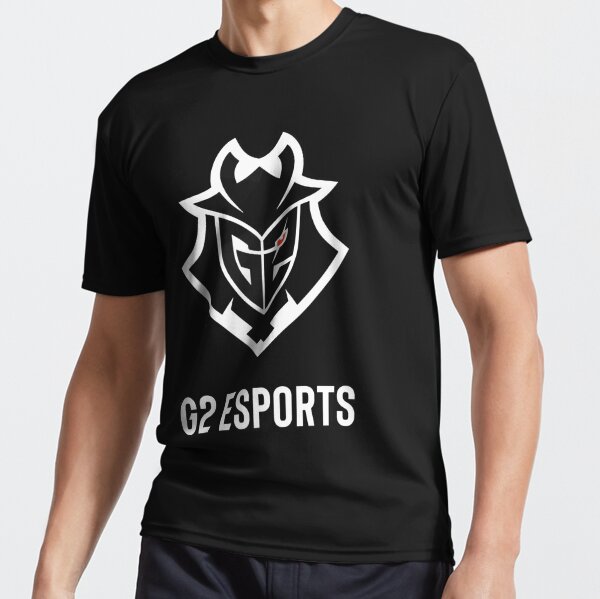 Se insekter I forhold officiel G2 Esports Team Logo Black Edition Classic T-Shirt.png" Active T-Shirt for  Sale by Nanckowich | Redbubble