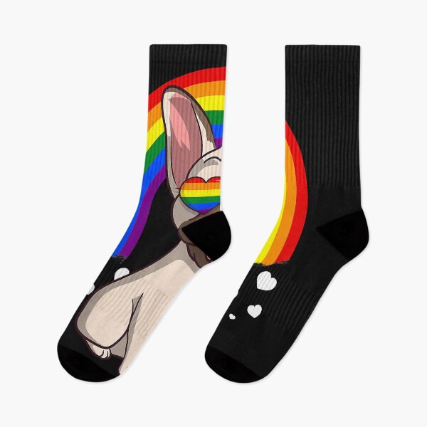 Item preview, LGBT French Bulldog Dog Gay Pride Rainbow Frenchie designed and sold by David231231.