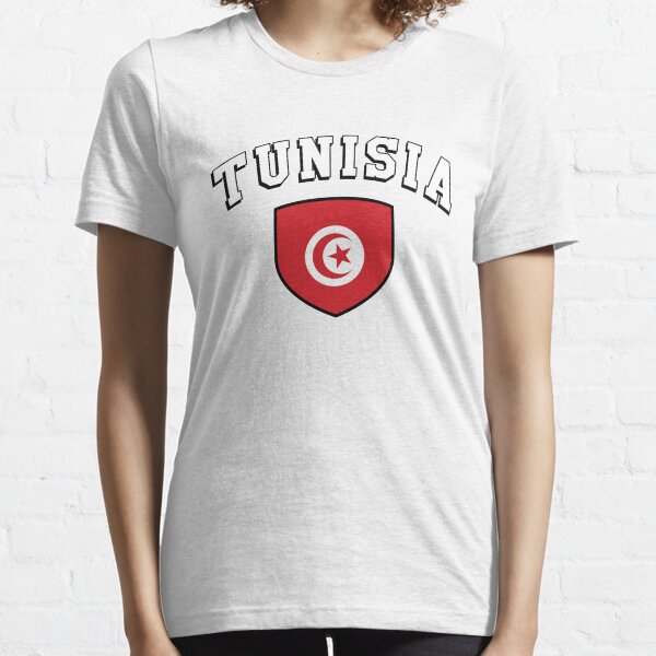 Tunesien Unterstützer Essential T-Shirt