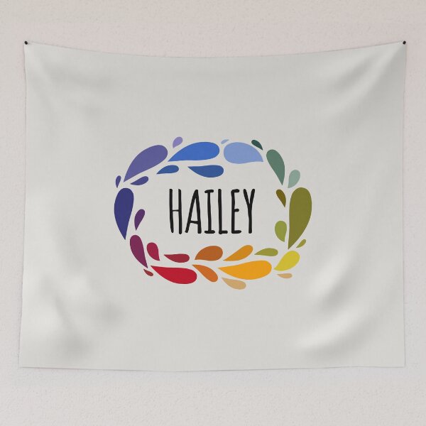 Item preview, Hailey - Names for Wife Daughter and Girl designed and sold by kindxinn.
