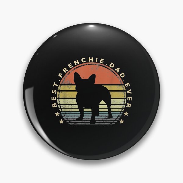 Item preview, Mens Best Frenchie Dad Ever Daddy French Bulldog Dog Lover Owner designed and sold by David231231.