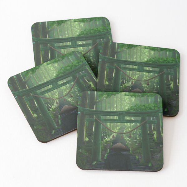 Item preview, Tori gate in the woods designed and sold by l-danvers.