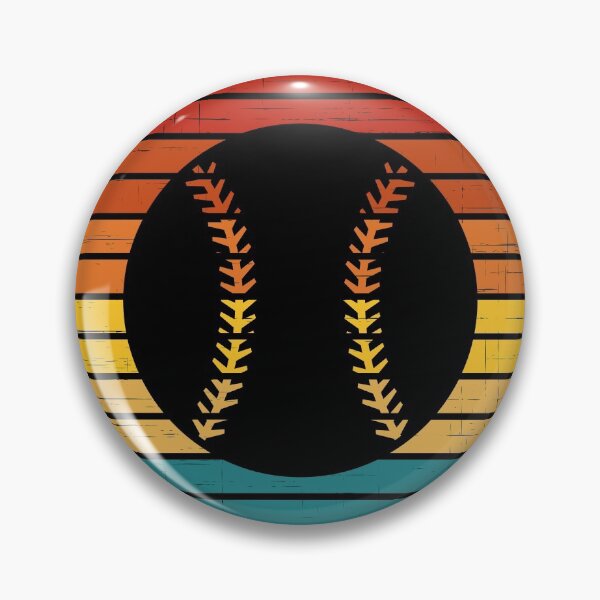 Item preview, Baseball Retro Sunset designed and sold by scons1234.