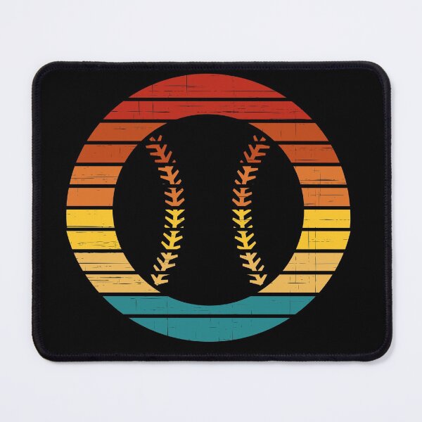 Item preview, Baseball Retro Sunset designed and sold by scons1234.