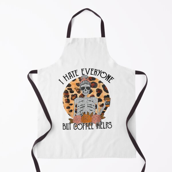 Item preview, I Hate Everyone But Coffee Helps designed and sold by anthonymark14.