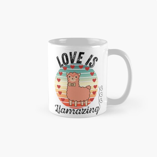 Item preview, Love is Llamazing-Cute llama loves with hearts designed and sold by AmeliaStore1.